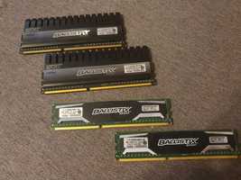 Ddr 3 ram desktop 1600mhz ballistix