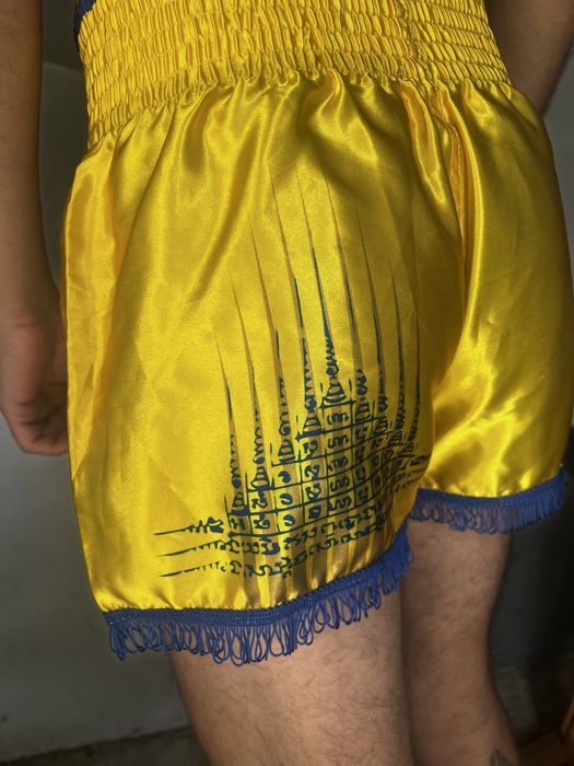 Pantaloni de muaythai originali