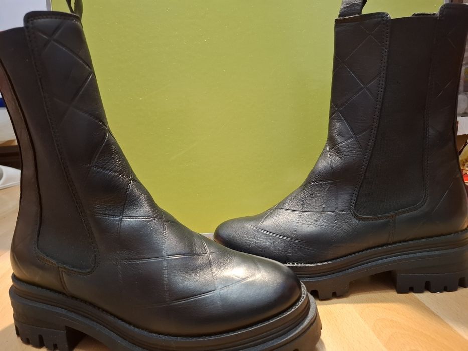 Ghete damă Tamaris negru nr.40 noi