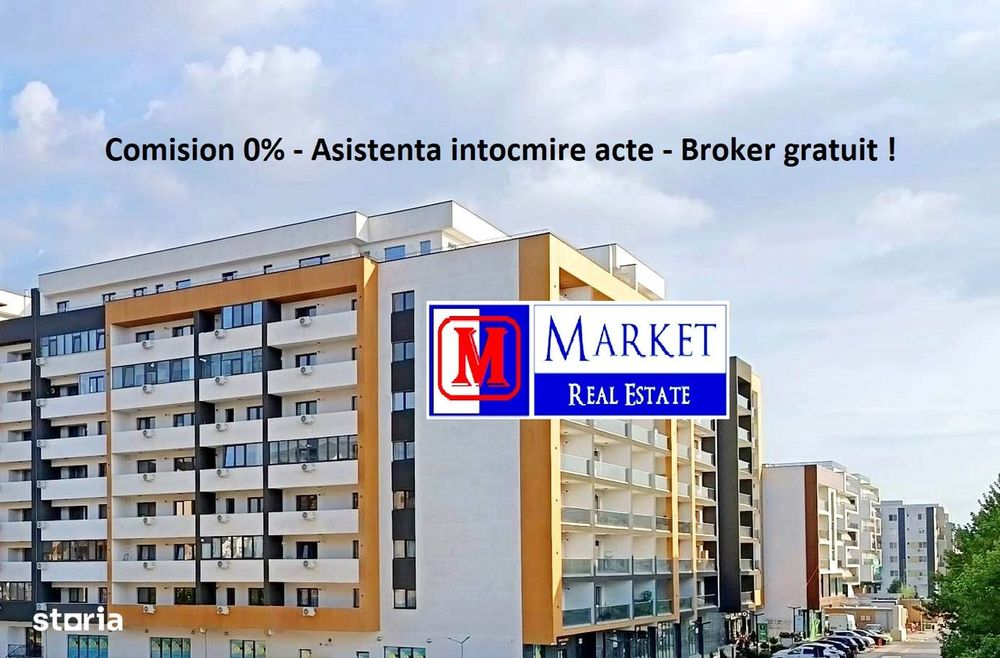 Apartament 2 camere (tip studio) - Metrou Berceni (500 metri)