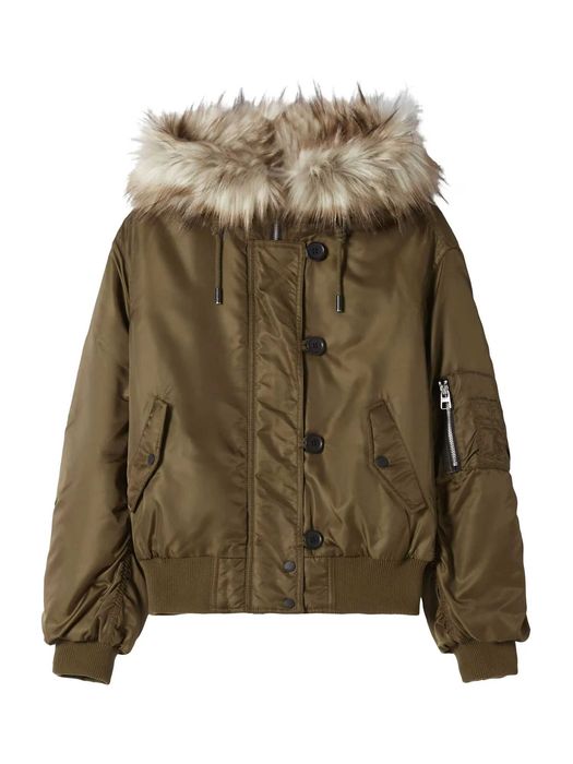 Дамско яке Bershka