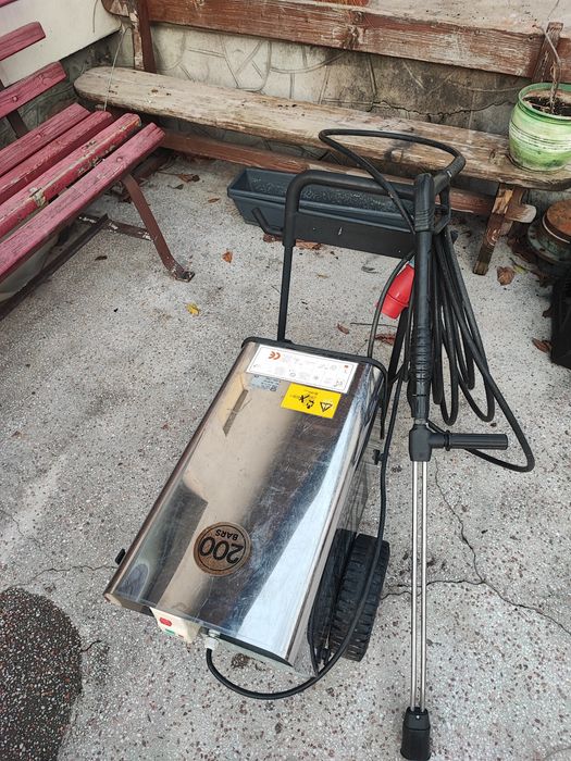 Aparat de spălat cu presiune trifazic 200 bar