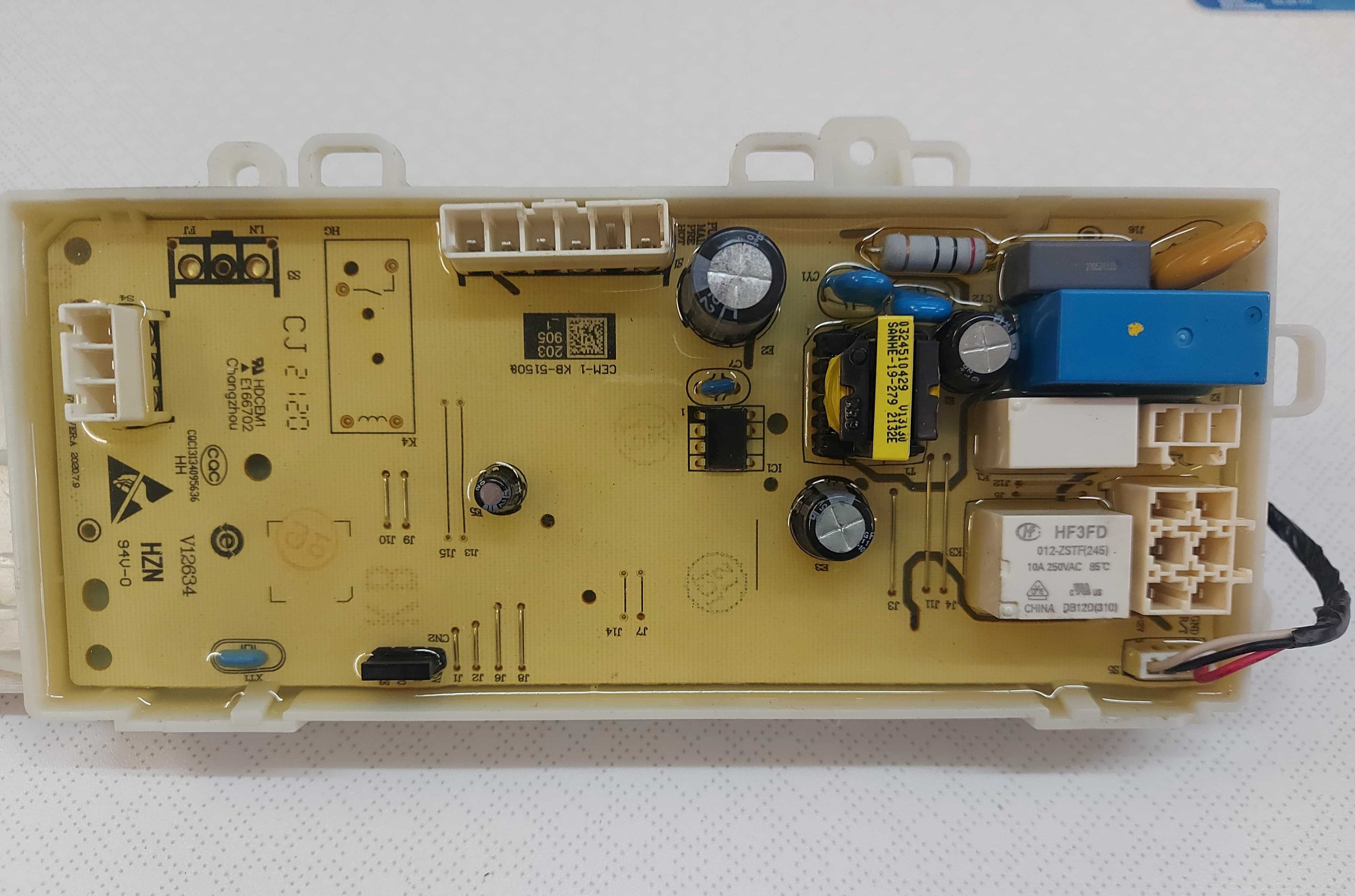 Placa electronica masina de spalat SAMSUNG WW90T304MBW / R26
