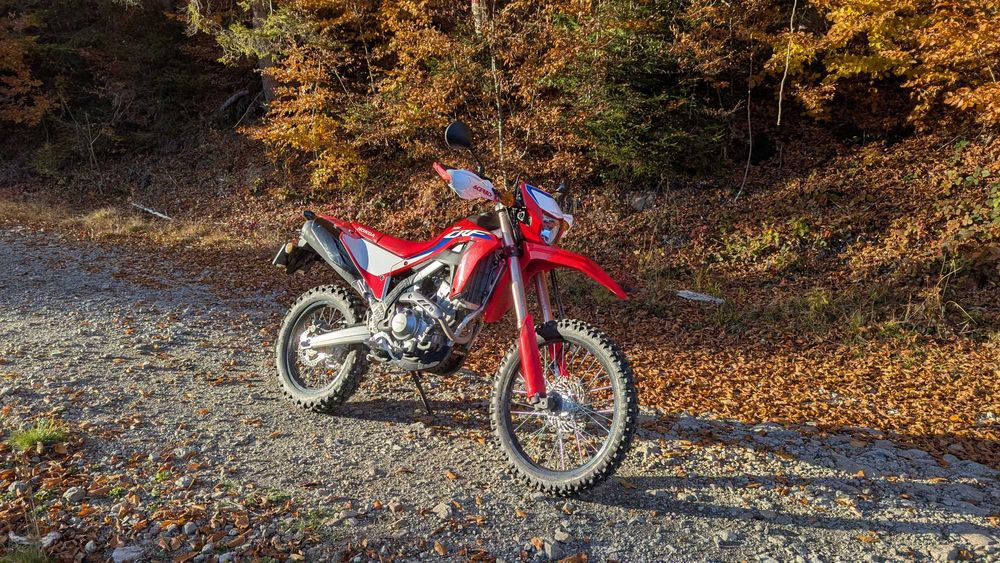 motocicleta dual sport Honda CRF 300 L