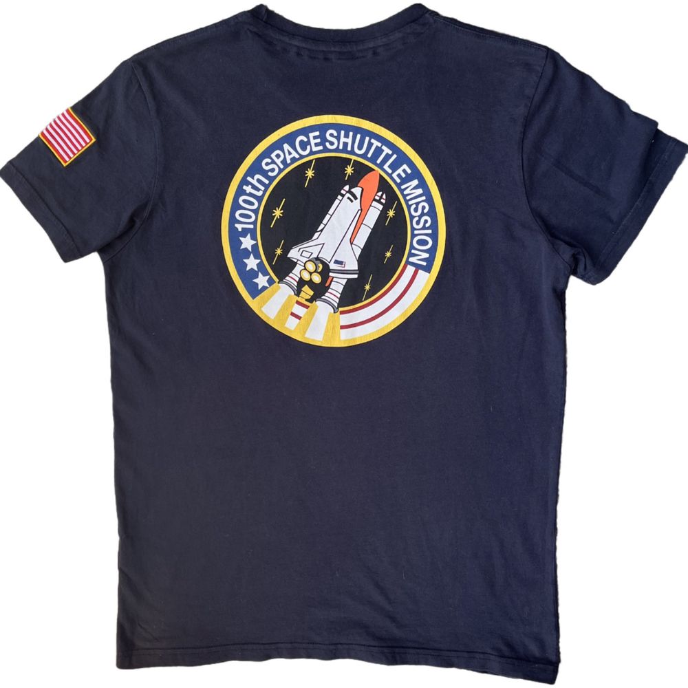 Alpha Industries NASA тениска - S