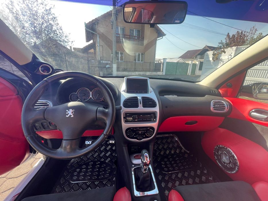 Peugeot 206 Tuning realizat in Germania