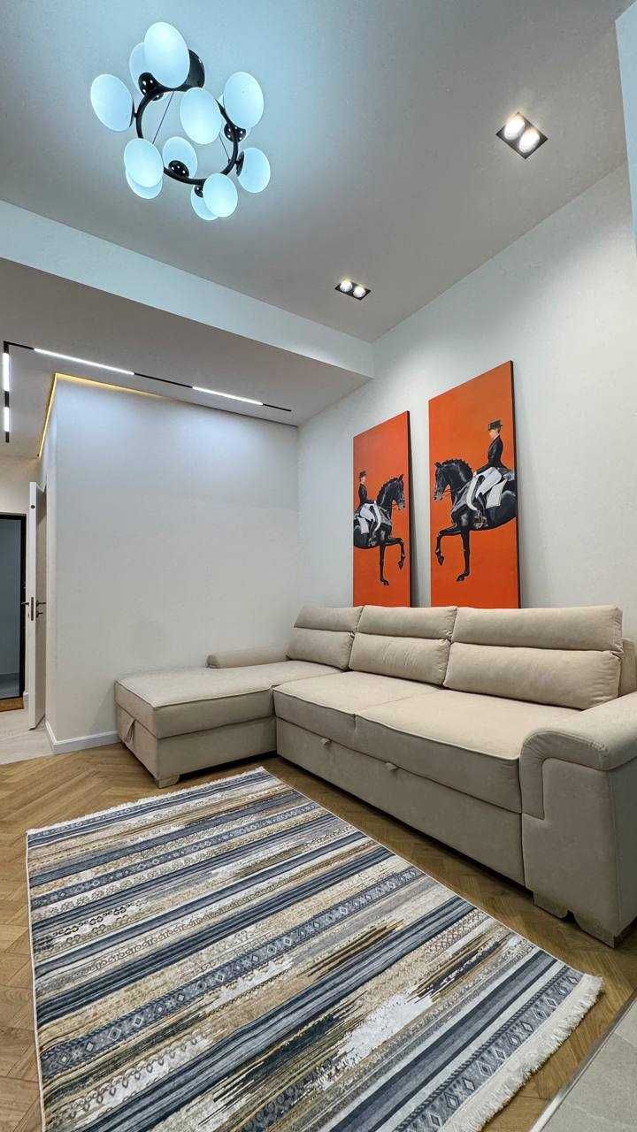 ЖК Prestige Gardens 1 комнатная Евроремонт 30м2 Шота Руставели 1 линия