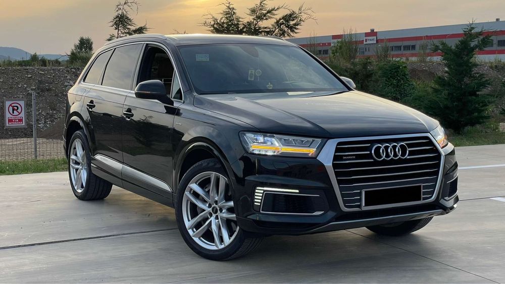 Vând sau schimb +/- Audi Q7 e-tron Plug-In Hybrid 3.0 TDI 2018