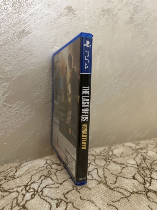 The Last Of Us PS4