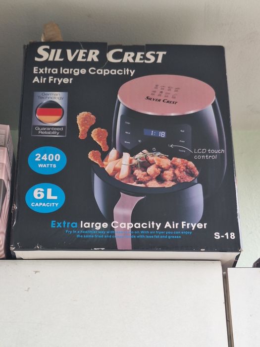 Ерфрай silver CREST 6л