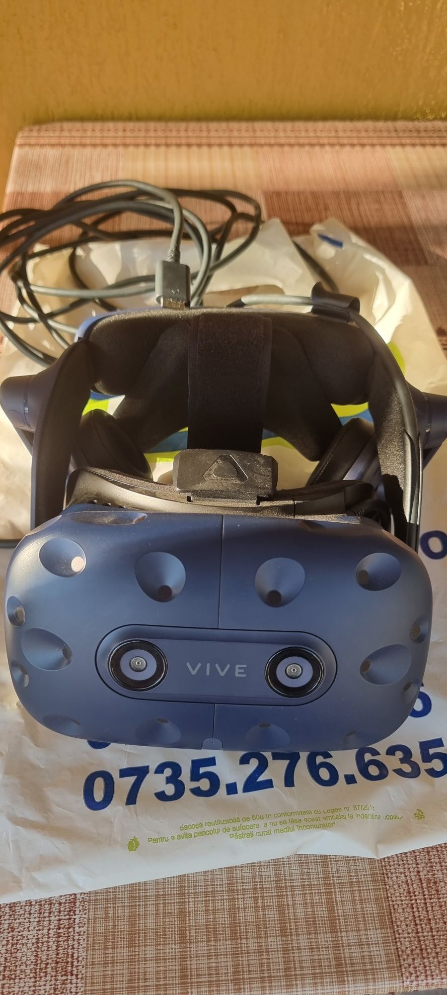 Cască VR VIVE fără accesorii