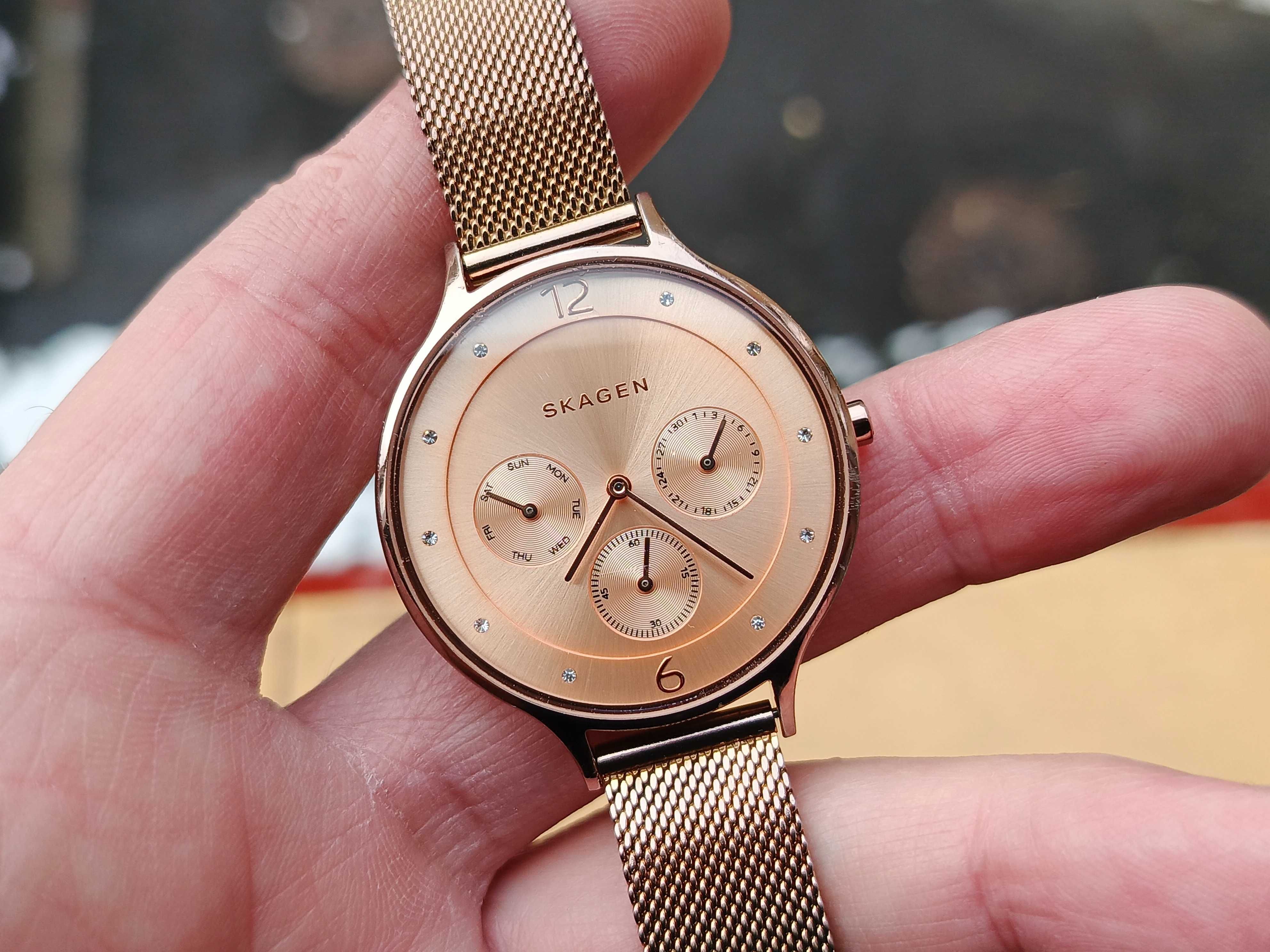 Ceas Dama Skagen Gold Tone