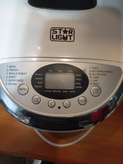 Masina de paine Star Light
