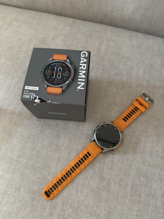 продам Garmin fenix-8 47mm