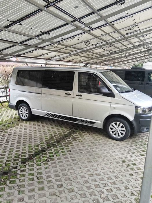 VW T5  Facelift  lung 4X4 9 locuri 2015