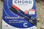 Chord Clearway X - 2 rca към 2rca