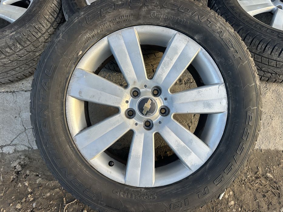 Ляти джанти 18 цола 5х115 Шевролет Каптива!