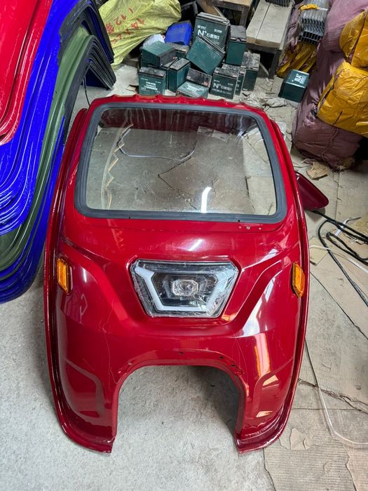 Кабина для Трицикл муравей грузовой универсал мото мопед скутер самока