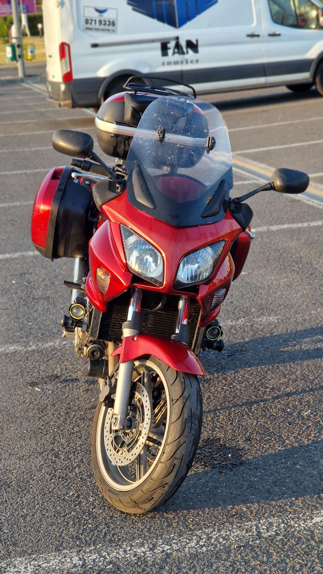 Honda CBF 1000 sport touring an 2007