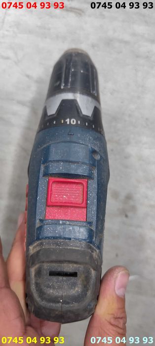 filetanta bormasina BOSCH GSR 10.8V-LI-2 nu stiu starea nu am baterie