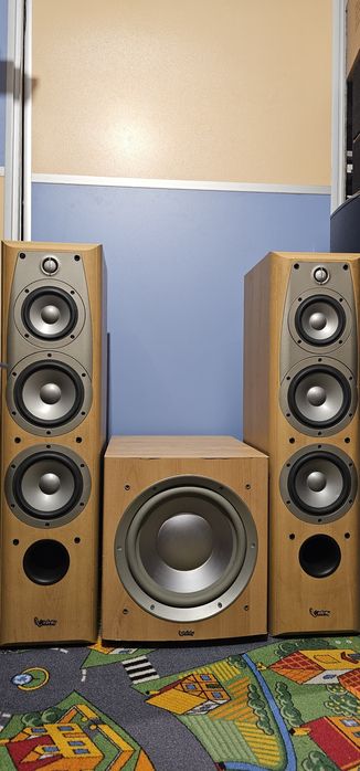 Boxe Infinty Alpha 40 sau subwoofer SW 12 / 230