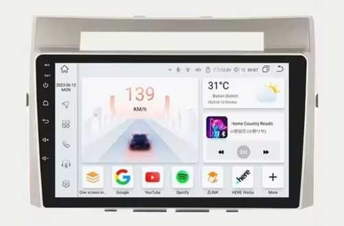 Мултимедия 9″ за Toyota Corolla Verso II AR10 навигация CARPLAY
