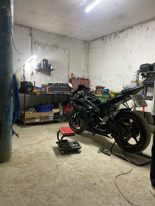 Сервис для мотоцикла