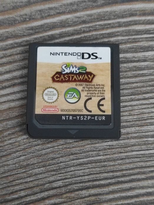 Joc nintendo Scooby doo si Sims 2 castaway