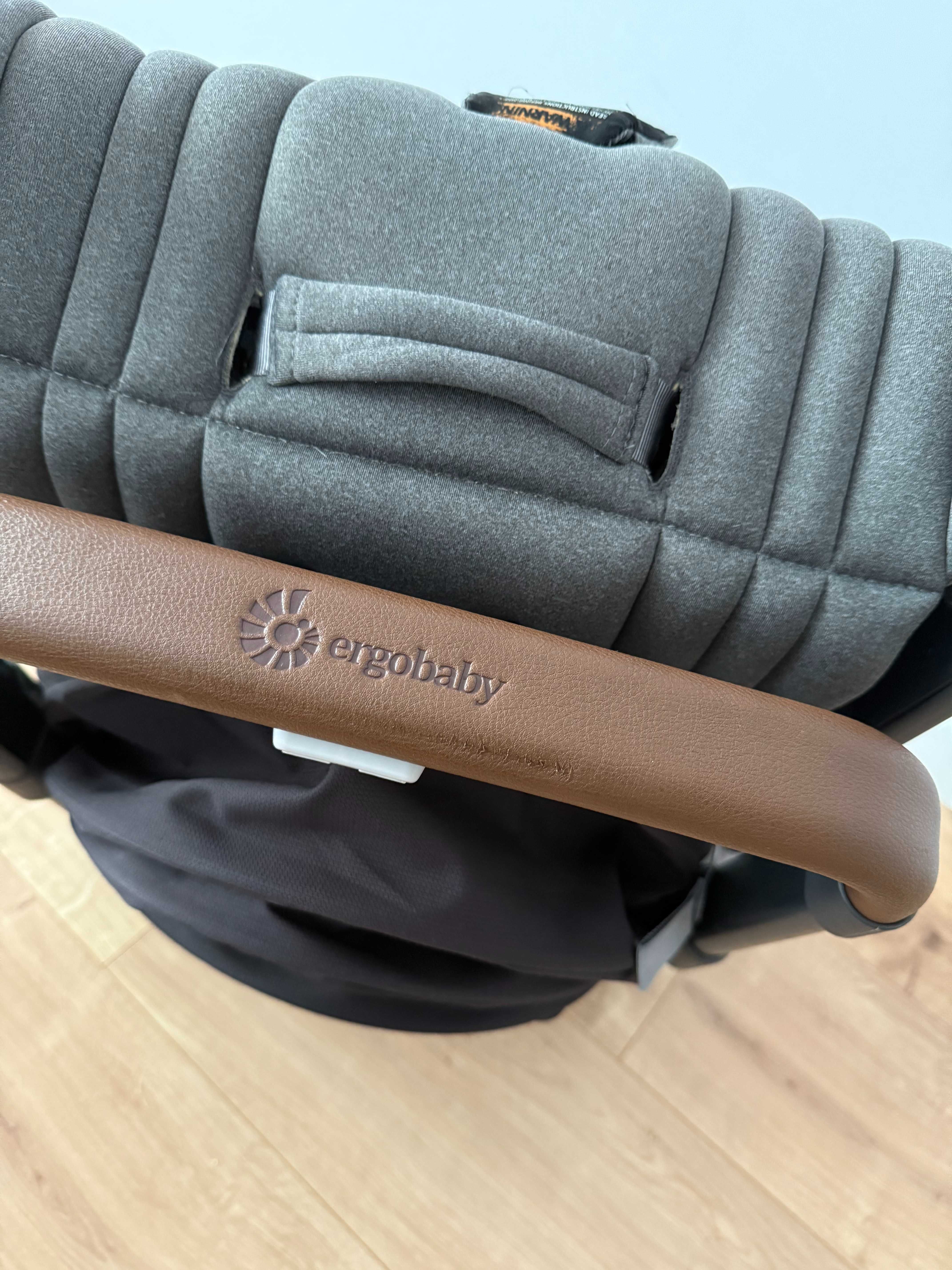 Детска количка Ergobaby Metro+ Deluxe Skyline Shadow