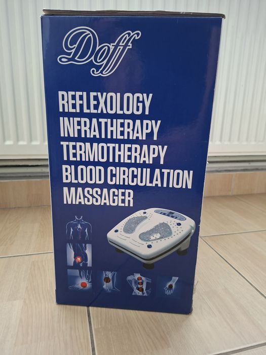 Aparat pentru masaj picioare cu infraroșu