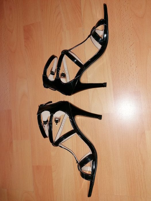 Sandale negre 36