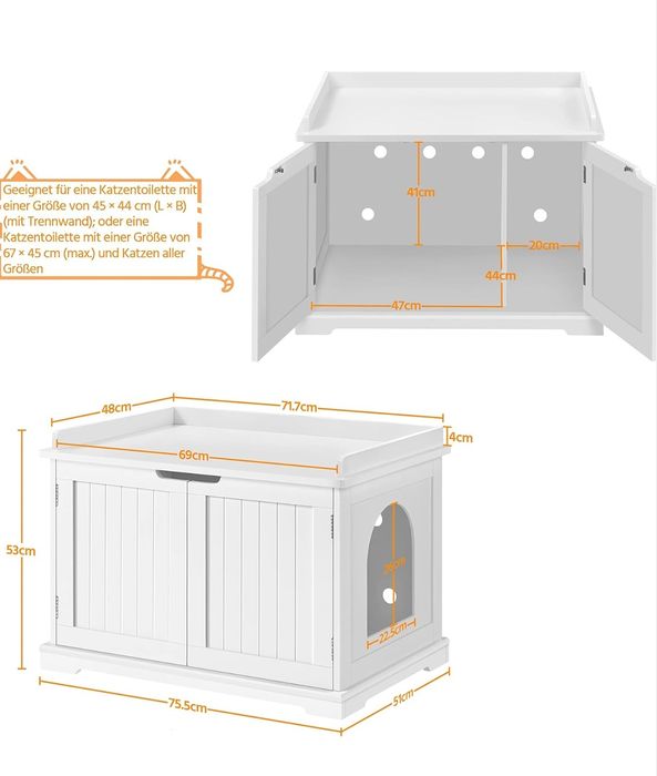 Noptiere /Dulap pentru pisici