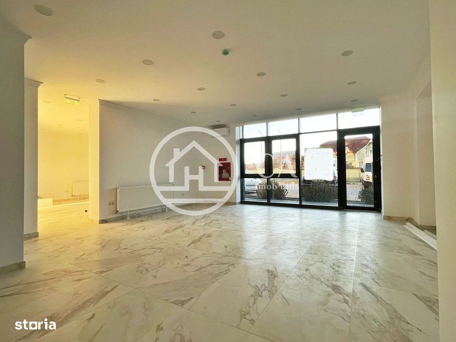 Spațiu comercial de închiriat în zona Nufaru, Oradea