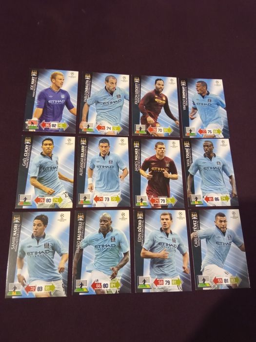 Комплекти карти на Панини Panini от Шампионска лига 2012/2013