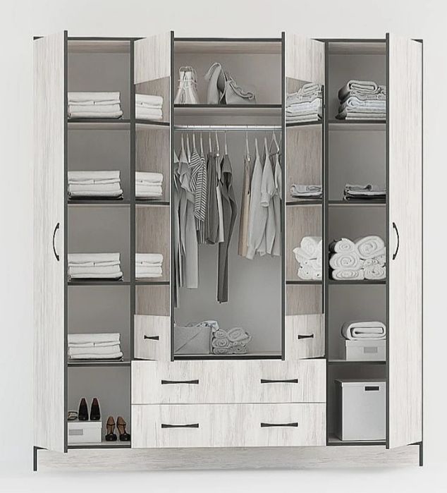 Продавам бял гардероб