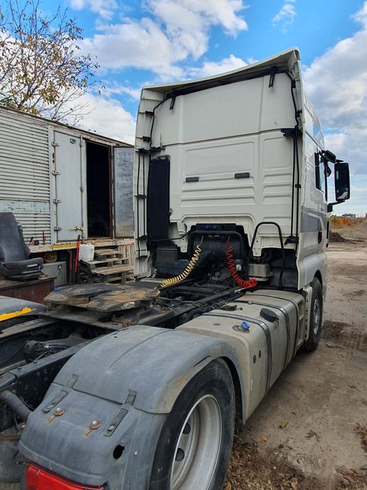Man Tgx440 Automat/ Bena cereale ansamblu