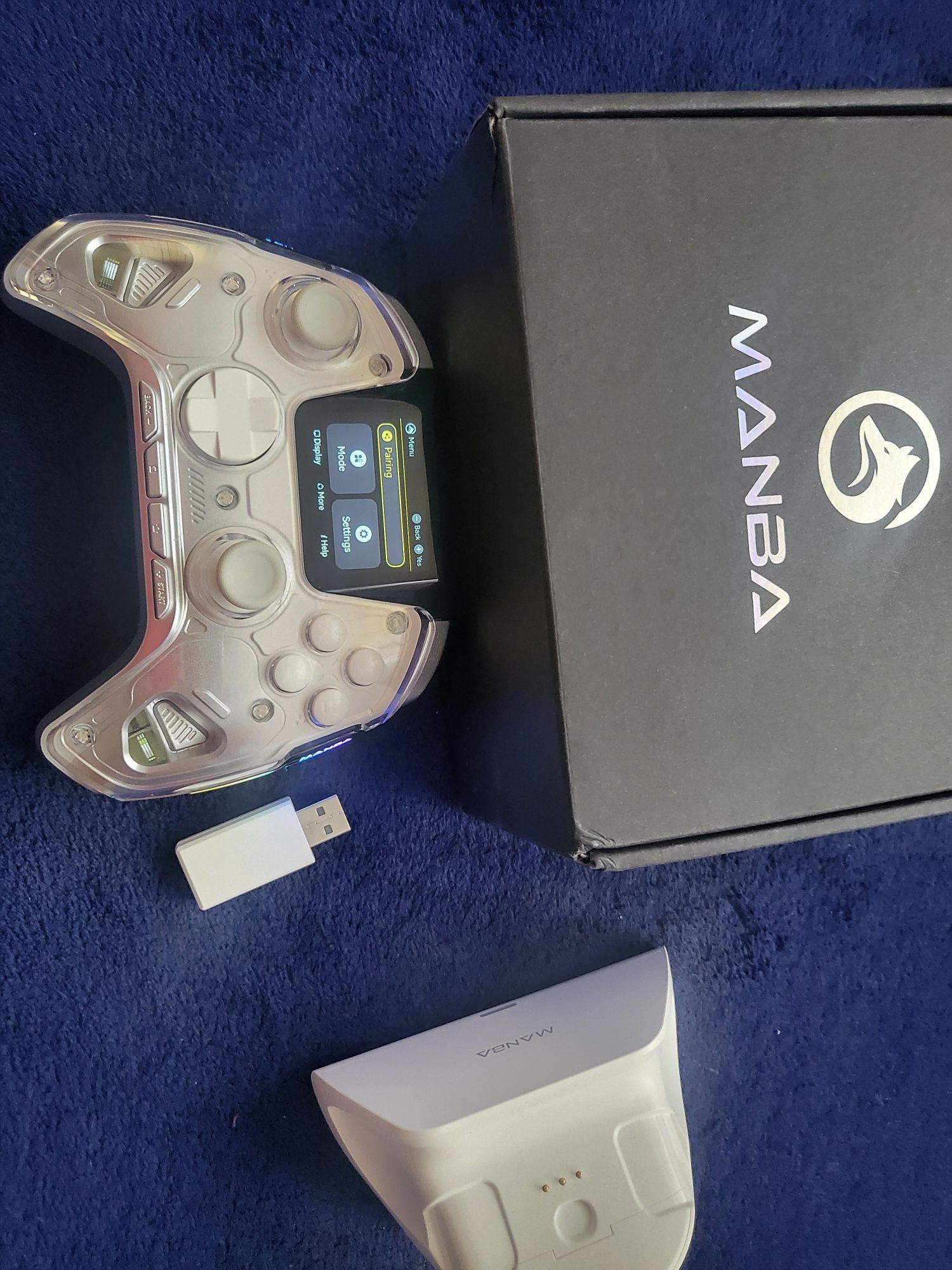 Controller Manva one Ver 2 Wireless cu display