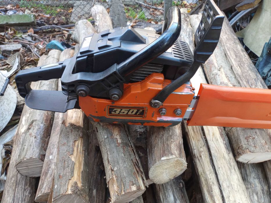 Бензинова резачка Oleo Mac 350 af