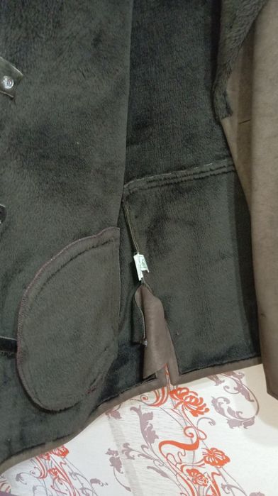 Дублёнка утеплённая