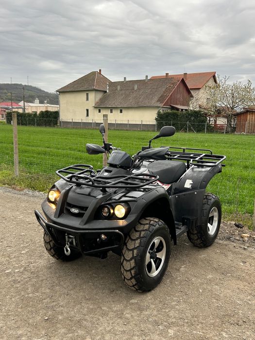 Atv Tgb Blade 425 4x4 ( nu linhai cf moto polaris )