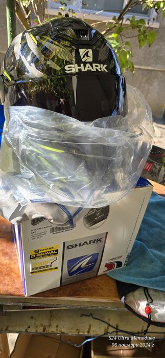 Каска shark d skwal