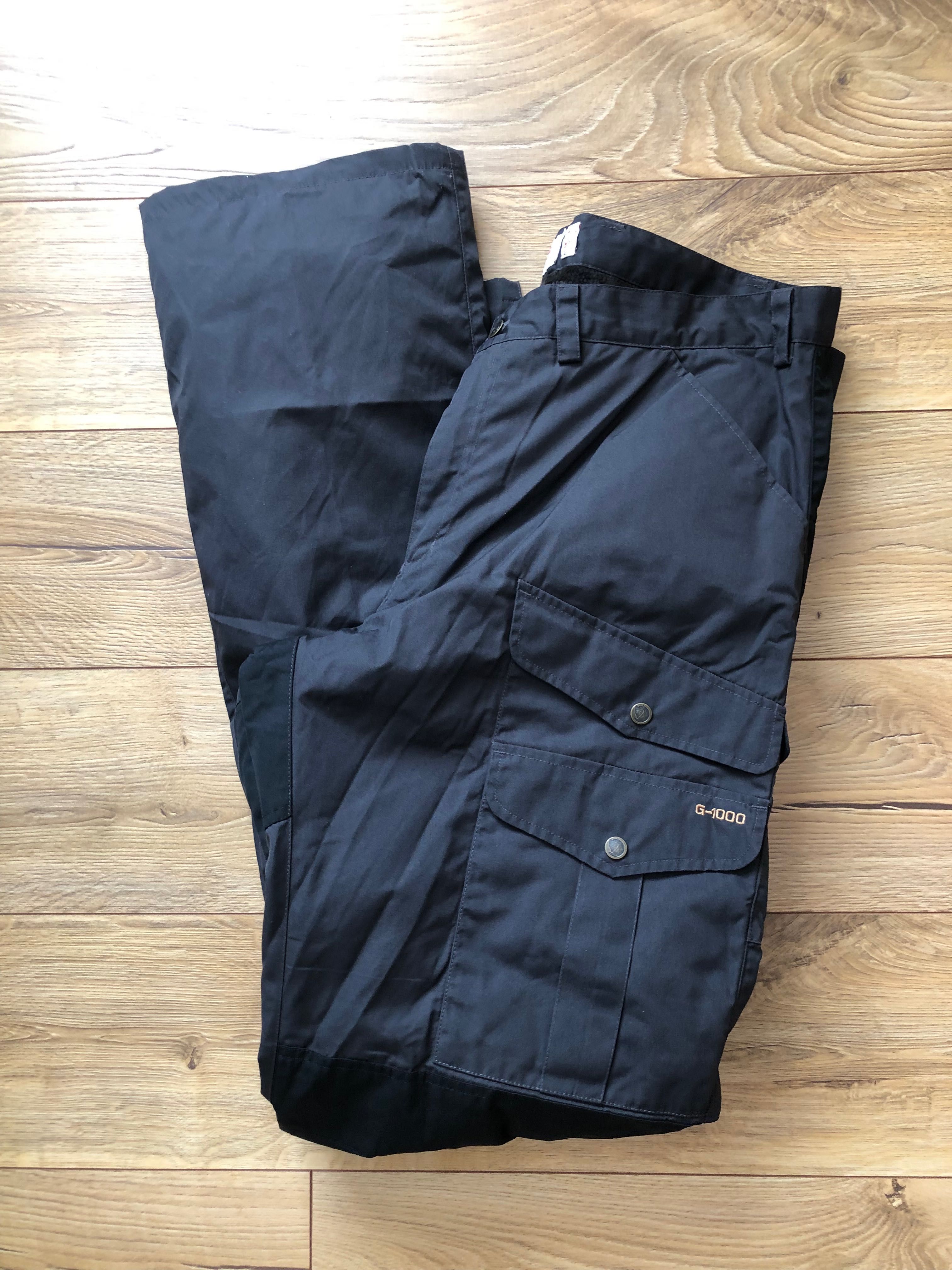 Fjallraven-pantaloni ca si Noi, de drumetie cu captuseala thermo, 58