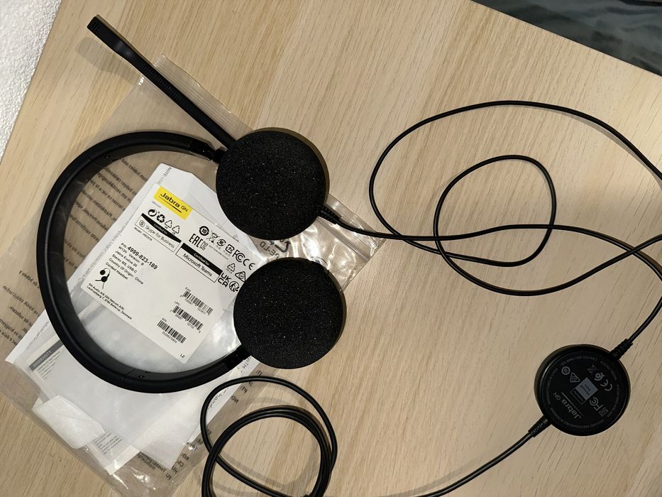 Слушалки Jabra Evolve 20, Stereo MS