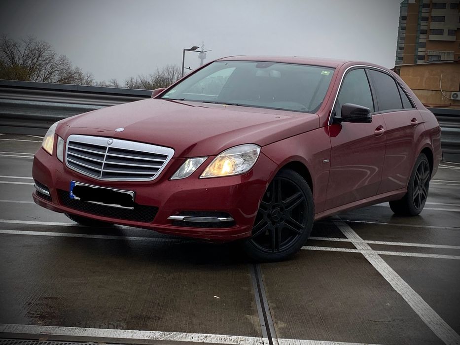 Vand urgent mercedes e class