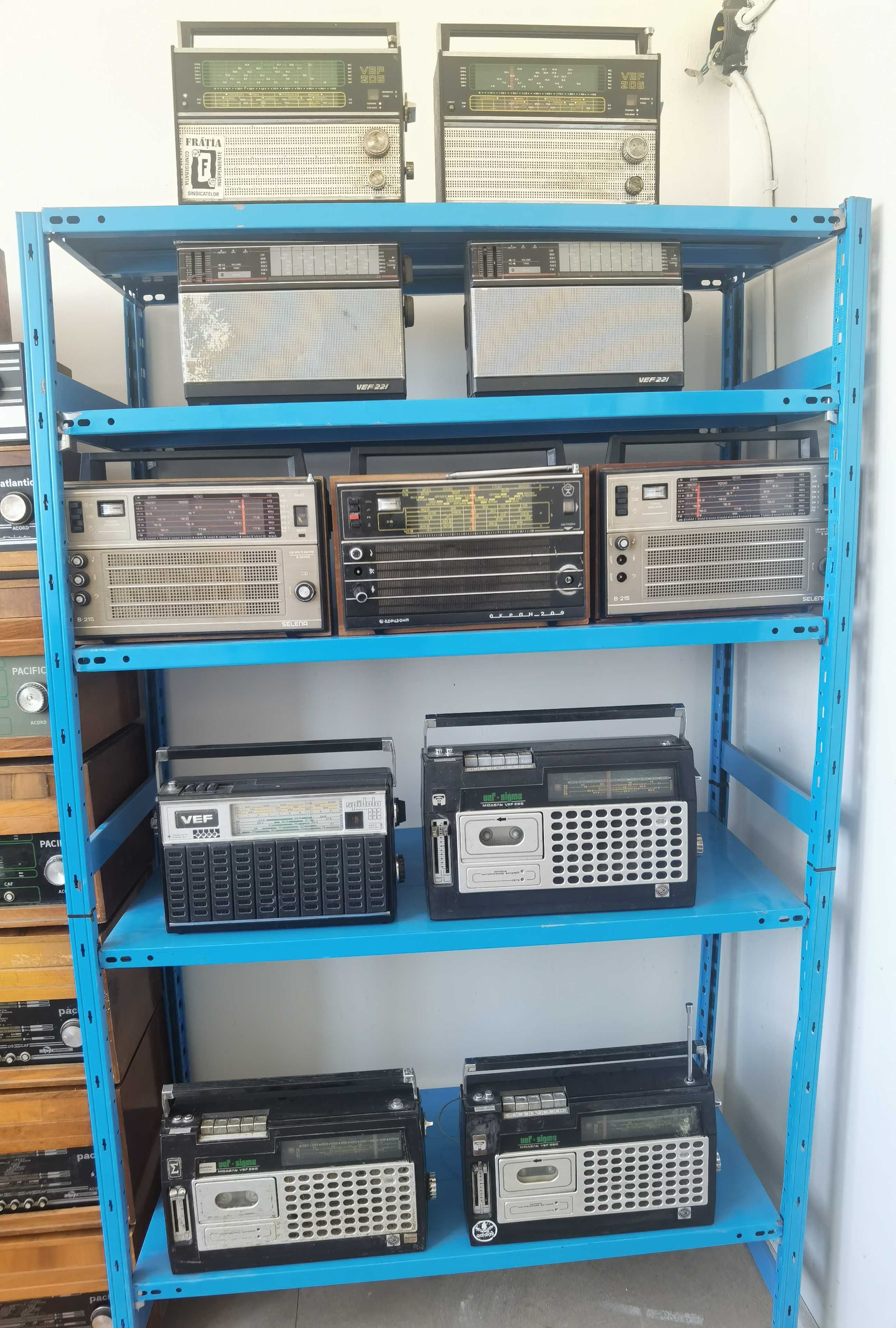 Radiocasetofoane si Radiouri vechi, romanesti, straine. Radio romanesc
