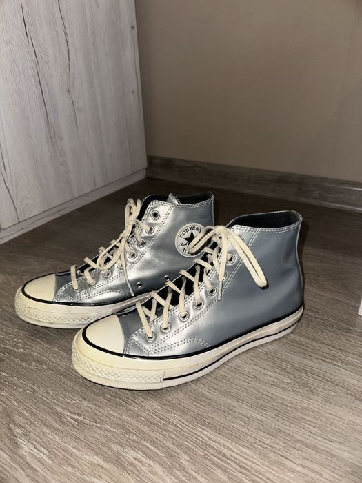 Кецове Converse Silver