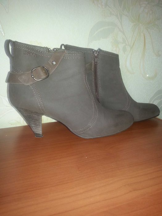 женские сапоги короткие длинные, размер 40-41