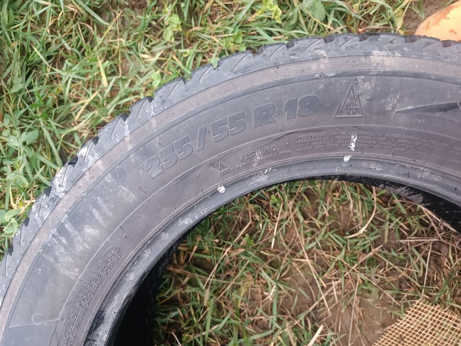 Cauciucuri Michelin R18 M+S