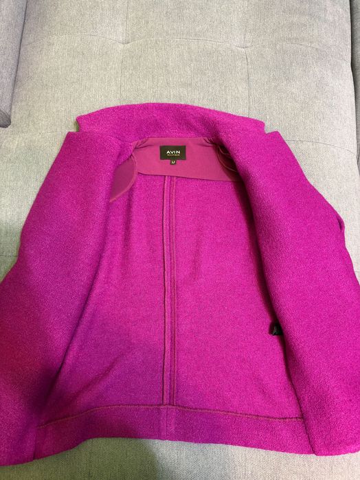 Лилав сет пола и жилетка Авин