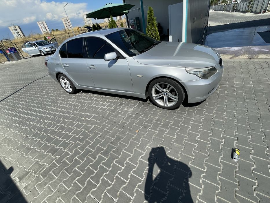 Бмв е 60 520д 163